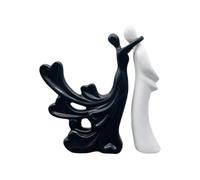 Estatua de pareja - Figura de pareja, pareja abrazando estatua, figuras coleccionables multifuncionales | Estatua de pareja Decoración para el hogar Arte moderno para cumpleaños de San Valentín