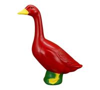 Estatua de pato - Adorno de animales salvajes hecho a mano de resina, decoración de patito | Atributo artístico realista y elemento de paisaje decorativo para el hogar, terraza, pasarela, sp de agua