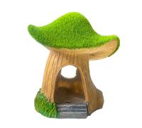 Estatua de peces genérica | Under Water Sculpture Fish Tank Mushroom House | Fish Tank Mushroom House Decor for Christmas Housewarming Birthday Living Room Bedroom Restaurant Apartment