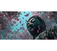 Estatua de Piedra Diamond Painting Adultos, 5D Cuadrados Pintura Diamante Pétalos Rosas Square Drill Cuadro Diamantes Kit Completo 100x200cm, DIY Pintar con Diamantes para Decoración de Hogar (SQ222)