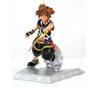 Estatua de PVC de 7 pulgadas de Kingdom Hearts Gallery | Sora