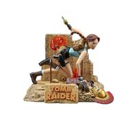 Estatua De PVC De 7 Pulgadas De Lara Croft (Era Clásica) De Tomb Raider