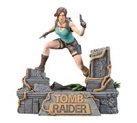 Estatua De PVC De 9 Pulgadas De Lara Croft Deluxe Tomb Raider