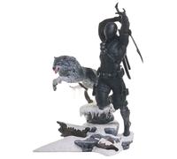 Estatua De PVC De Gi Joe Gallery Snake Eyes De 11 Pulgadas