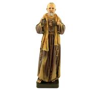 Estatua de resina de 8 piezas del Santo Padre P o de Needzo PLC, decoraci n para el hogar, la oficina y el escritorio