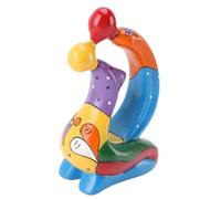 Estatua de resina de amantes besándose, 11,5 x 18,5 cm, decoración romántica para parejas.