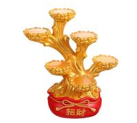 Estatua de resina de Fengshui para Año Nuevo, festividades, fiestas de cumpleaños, decoraciones de Año Nuevo, colecciones de adornos, figuras de regalo