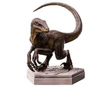 Estatua de resina de Jurassic Park Icons, muy detallada, de primera calidad, a p