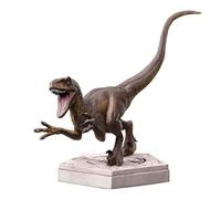 Estatua de resina de Jurassic Park Icons, muy detallada, de primera calidad, a p