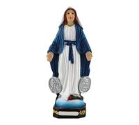 Estatua de resina detallada de la Santa Madre e Hijo, ideal para regalar en el espacio devocional para regalar a la familia, estatua de Marys de resina