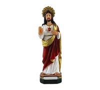 Estatua de resina detallada de la Santa Madre e Hijo, ideal para regalar en el espacio devocional para regalar a la familia, estatua de Marys de resina