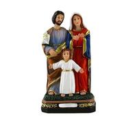 Estatua de resina detallada de la Santa Madre e Hijo, ideal para regalar en el espacio devocional para regalar a la familia, estatua de Marys de resina
