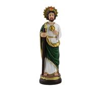 Estatua de resina detallada de la Santa Madre e Hijo, ideal para regalar en el espacio devocional para regalar a la familia, estatua de Marys de resina
