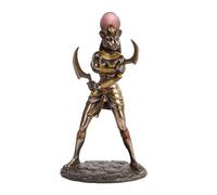 Estatua de resina egipcia Sekhmet mitológica de 11 pulgadas
