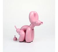 Estatua De Resina, Globo De Caca Chapado En Oro, Decoración Para Perros, Adornos Para El Salón, Figuritas De Mesa De Arte Creativo, Decoración Del Hogar,B-5