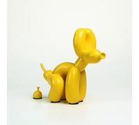 Estatua De Resina, Globo De Caca Chapado En Oro, Decoración Para Perros, Adornos Para El Salón, Figuritas De Mesa De Arte Creativo, Decoración Del Hogar,B-3