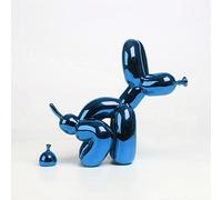 Estatua De Resina, Globo De Caca Chapado En Oro, Decoración Para Perros, Adornos Para El Salón, Figuritas De Mesa De Arte Creativo, Decoración Del Hogar,A-5