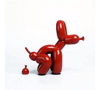 Estatua De Resina, Globo De Caca Chapado En Oro, Decoración Para Perros, Adornos Para El Salón, Figuritas De Mesa De Arte Creativo, Decoración Del Hogar,B-2