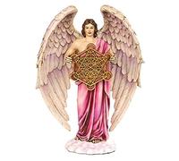 Estatua de Resina Religiosa ortodoxa Metatron Angel de 10 Pulgadas