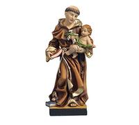 Estatua de San Antonio de Padua de resina 14 cm