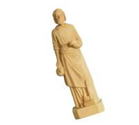 Estatua de San José para vender casa, figura de San José, adorno pintado a mano, estatua artesanal, figura de resina para sala de estar, decoración del hogar, dormitorio, jardín