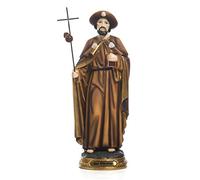 Estatua de San Santiago Apóstol Santiago de Compostela, 12,3 cm by Paben