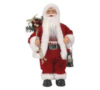 Estatua De Santa Claus | Artículos coleccionables en posición de pie - Decoraciones de Santa Claus sosteniendo una linterna - para, Año Nuevo, Casa, Dormitorio, Departamento, Salón, final