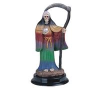 Estatua de Santa Muerte de Santa Muerte, de 5 pulgadas