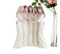 Estatua De Soul Sisters,Figuras De Estatuas De Hermanas,Amo A Mis Amigos De Hermanas Para Siempre,Estatuas De Figuras De Amistad De Cumpleaños, Para Escritorio, Estantería, Cumpleaños De Chimenea