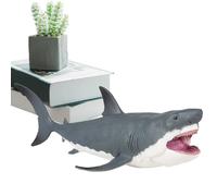 Estatua de tiburón genérica - Figuras de animales marinos | Juguete educativo que estimula la imaginación, actividades lúdicas para niños y niñas, decoración del hogar para salón