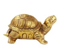 Estatua de Tortuga de Bronce Escultura latón Animal estatuilla Tortuga figurita de decoración Moderna de la Sala de Estar de la Sala de Estar de la Sala del Dormitorio de la Suerte del Feng Shui