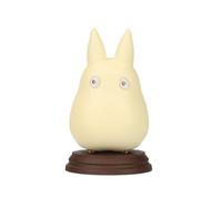 Estatua de Totoro Blanco Sorprendido - Colección Studio Ghibli