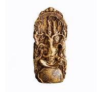 Estatua de un Dios pagano Estatua del altar Resina Estatua de la Diosa Griega Estatua Mitología Estatua del altar de la deidad Decoración del hogar Adornos Estatua