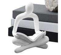 Estatua Decorativa - Antideslizante Divertida Estética Moderna,Estatua Escultura Decorativa Abstracta Pensador,para Salón Mesa Escritorio Entrada Oficina Piso Casa Rural Jardín Patio