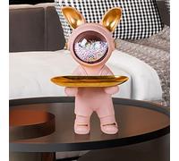 Estatua decorativa Nters The Entrance Hallway Key Storage Resin Ornaments Home Decor Living Room Light Luxury Tray Astronauta Home Decor