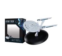 Estatua del barco Eaglemoss Enterprise Ncc-1701-A de 7,7 cm