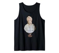 Estatua del Busto del Emperador bizantino de Constantino XI Paleólogo Camiseta sin Mangas