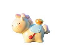 Estatua del Caballo para El Año Nuevo Lunar, Tradicional De Resina,Figura del Caballo para El Año Nuevo Chino | para Escuelas Oficinas Café Librerías Exposición Mesita de Noche Festival