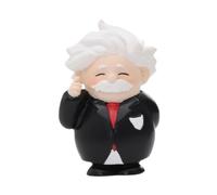 Estatua del Dios del Aprendizaje, Figura Decorativa para estantería y Oficina, Einstein, Individual