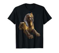 Estatua del faraón de la esfinge egipcia Antiguo Egipto Arqueología Arte Camiseta