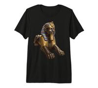 Estatua del faraón de la esfinge egipcia Antiguo Egipto Arqueología Arte Camiseta Premium