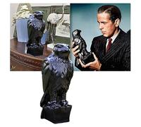Estatua del halcón maltés con compartimento secreto, 1941 Réplica del halcón maltés de la película Prop Réplica Escultura de resina hecha a mano for decoración del hogar regalos de decoración navideña