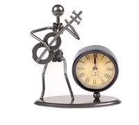 Estatua del Músico Relojes de Escritorio (Guitarra)