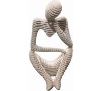 Estatua del Pensador de Arenisca (raya derecha Pensar)