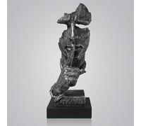 Estatua del Pensador de fazhongfa - El Silencio es Oro, decoraci n moderna, arte abstracto creativo, esculturas de resina, decoraci n para habita