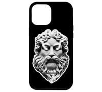 Estatua del Rey Dios Griego Zeus Carcasa para iPhone 12 Pro MAX