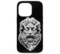 Estatua del Rey Dios Griego Zeus Carcasa para iPhone 13 Pro