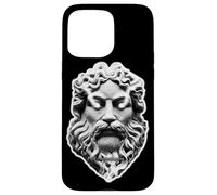 Estatua del Rey Dios Griego Zeus Carcasa para iPhone 15 Pro MAX