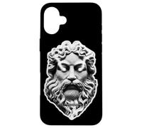 Estatua del Rey Dios Griego Zeus Carcasa para iPhone 16 Plus