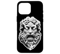 Estatua del Rey Dios Griego Zeus Carcasa para iPhone 16 Pro MAX